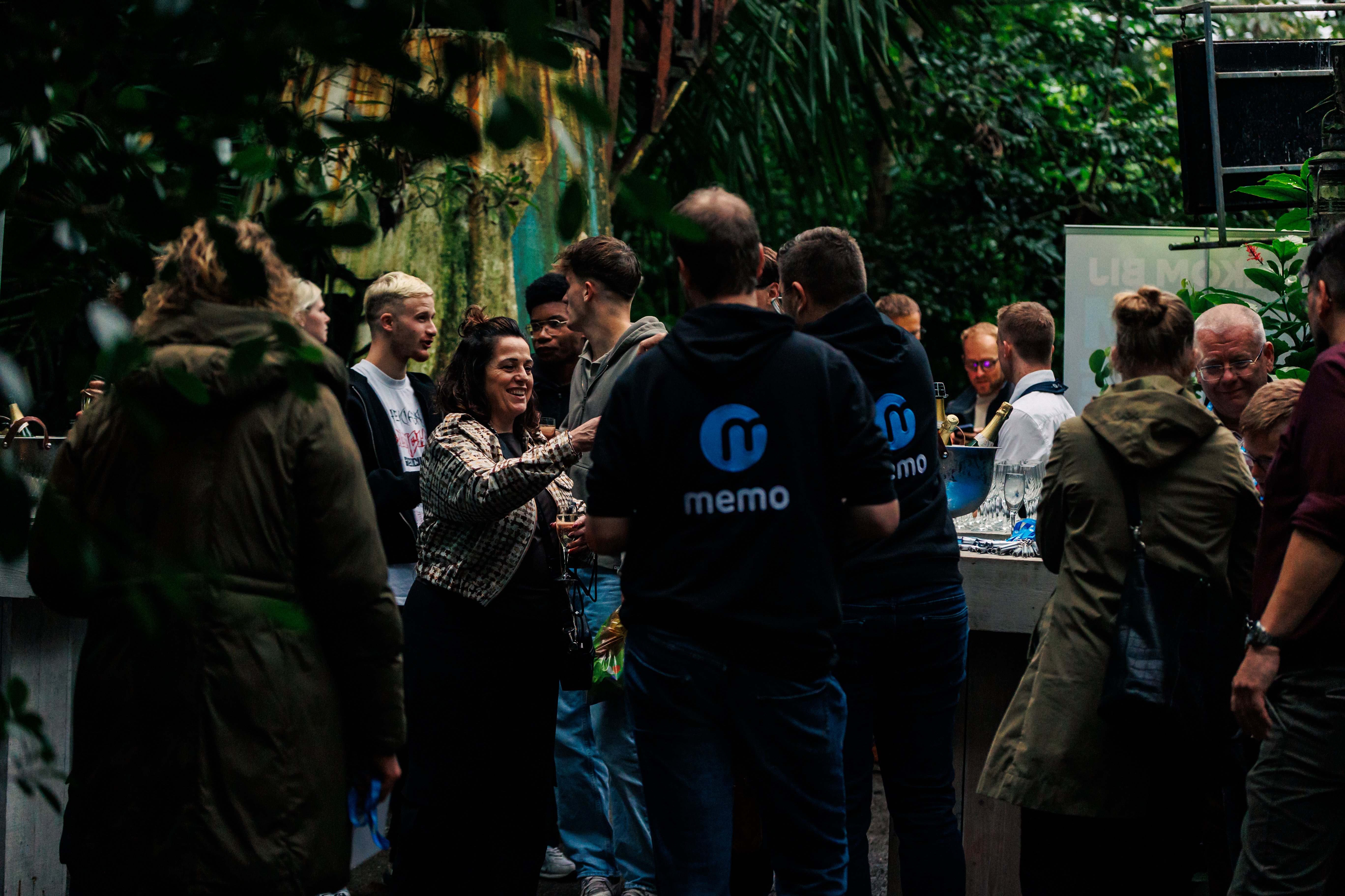 Foto E-commerce at the Zoo bezoekers