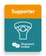 Shopware united badge