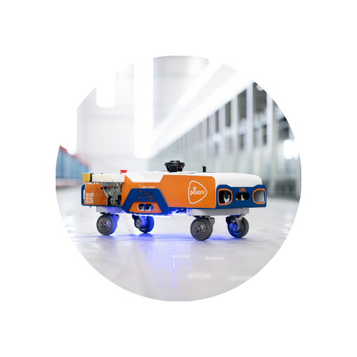 Robot Post NL 